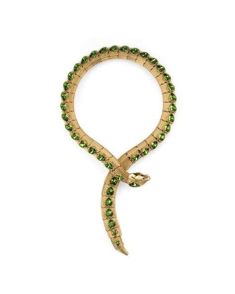 gucci snake necklace womens|gucci inspired choker necklace.